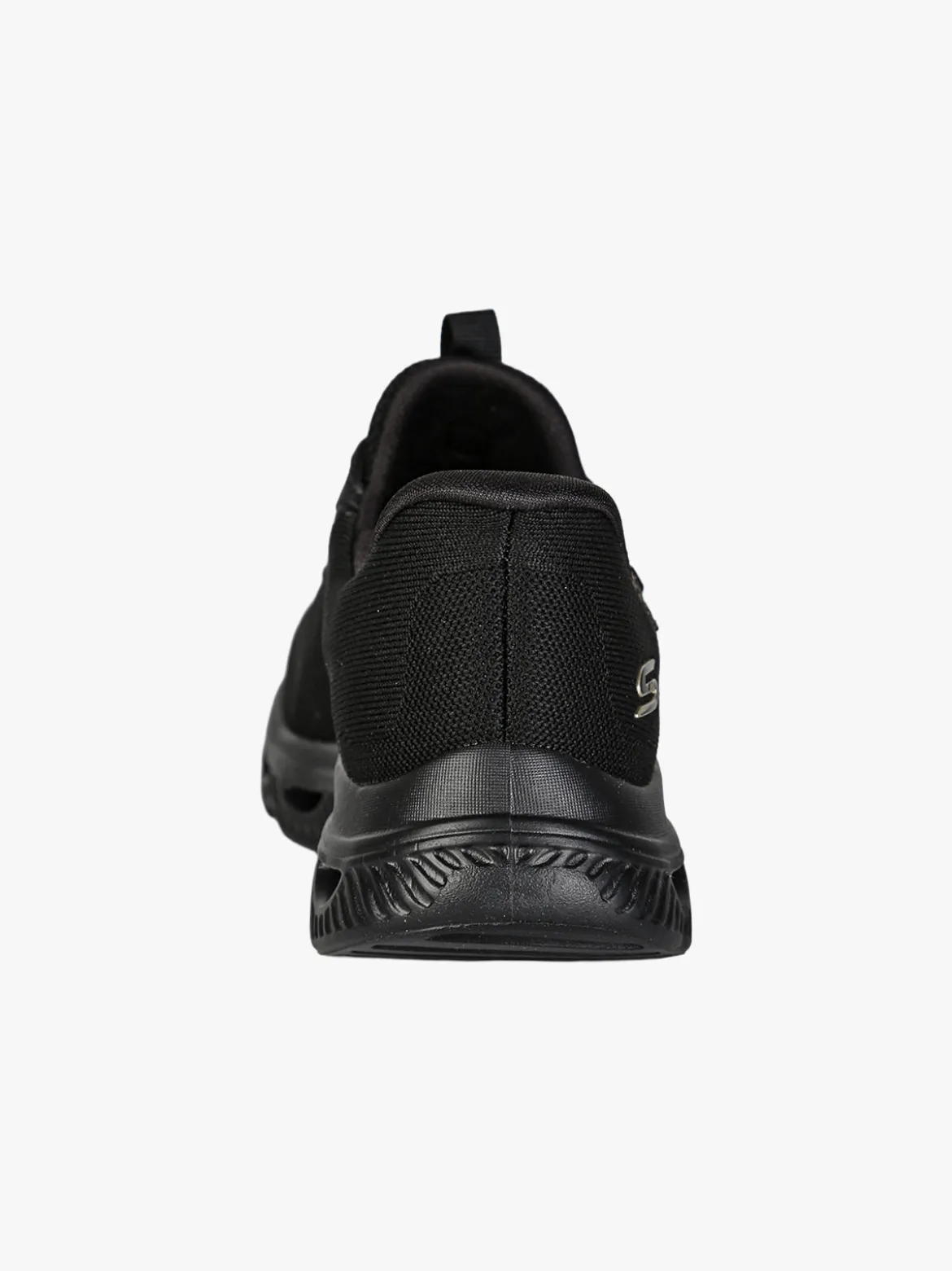 Skechers BOBS ARC WAVES Sneakers donna glide-step - nero