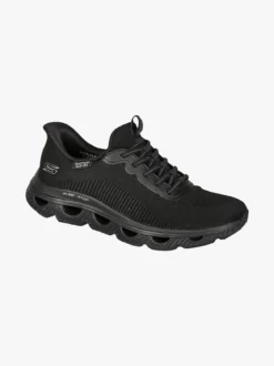 Skechers BOBS ARC WAVES Sneakers donna glide-step - nero