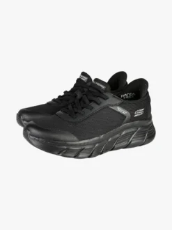 Skechers BOBS B-FLEX LINEAR FORCE Sneakers sportiva donna - nero