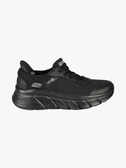 Skechers BOBS B-FLEX LINEAR FORCE Sneakers sportiva donna - nero