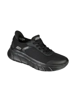 Skechers BOBS B-FLEX LINEAR FORCE Sneakers sportiva donna - nero