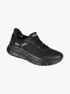 Skechers BOBS B-FLEX LINEAR FORCE Sneakers sportiva donna - nero