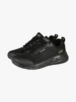 Skechers BOBS B FLEX PROOF Sneakers donna sportive - nero