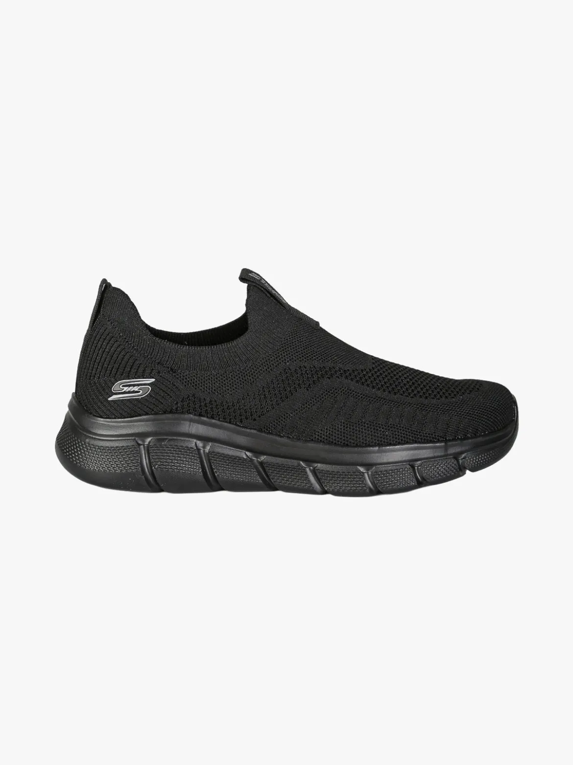 Skechers BOBS B FLEX Sneakers uomo silp on - nero
