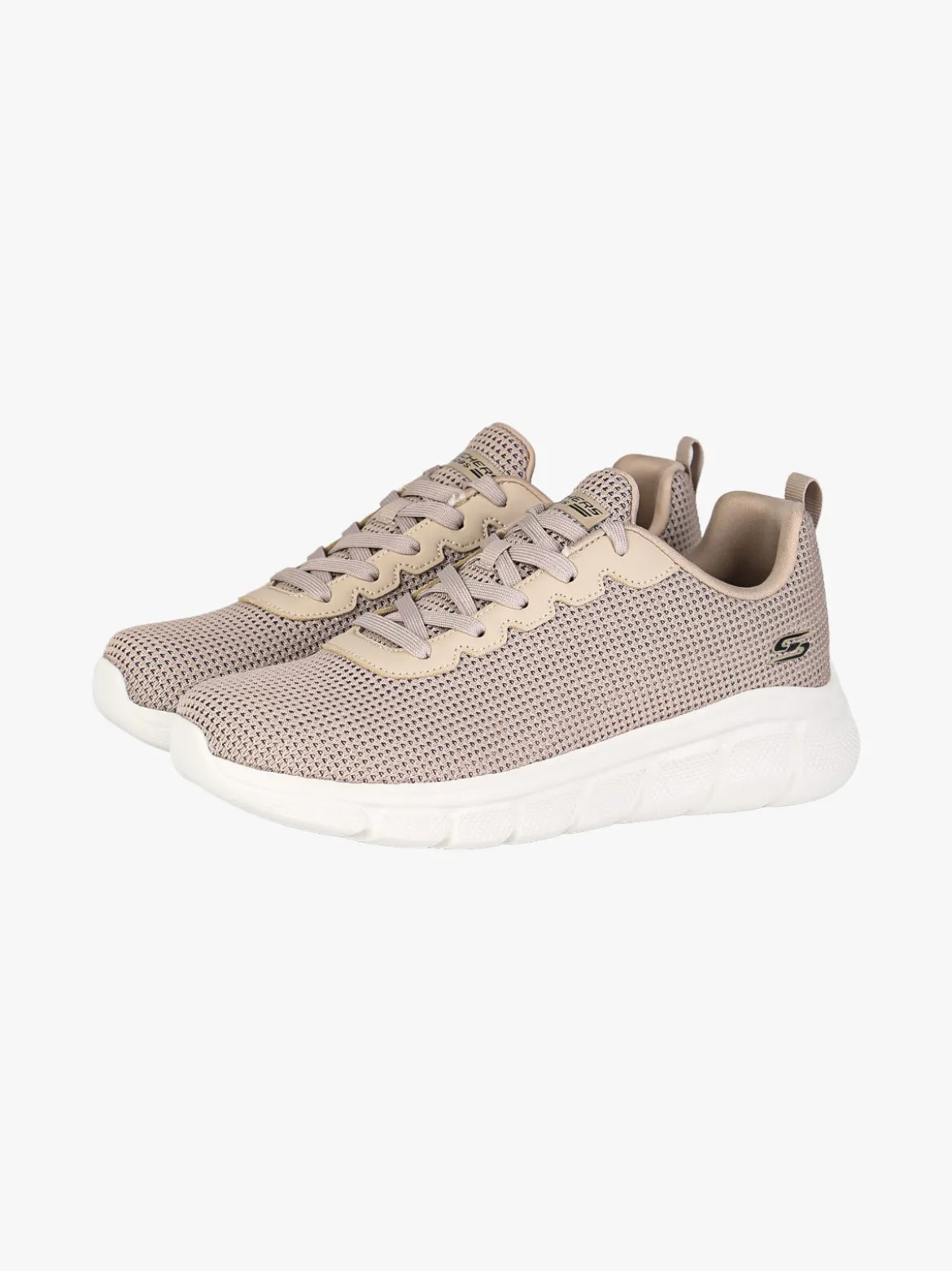 Skechers BOBS B FLEX-VISIONARY ESSENCE Sneakers sportive da donna - taupe