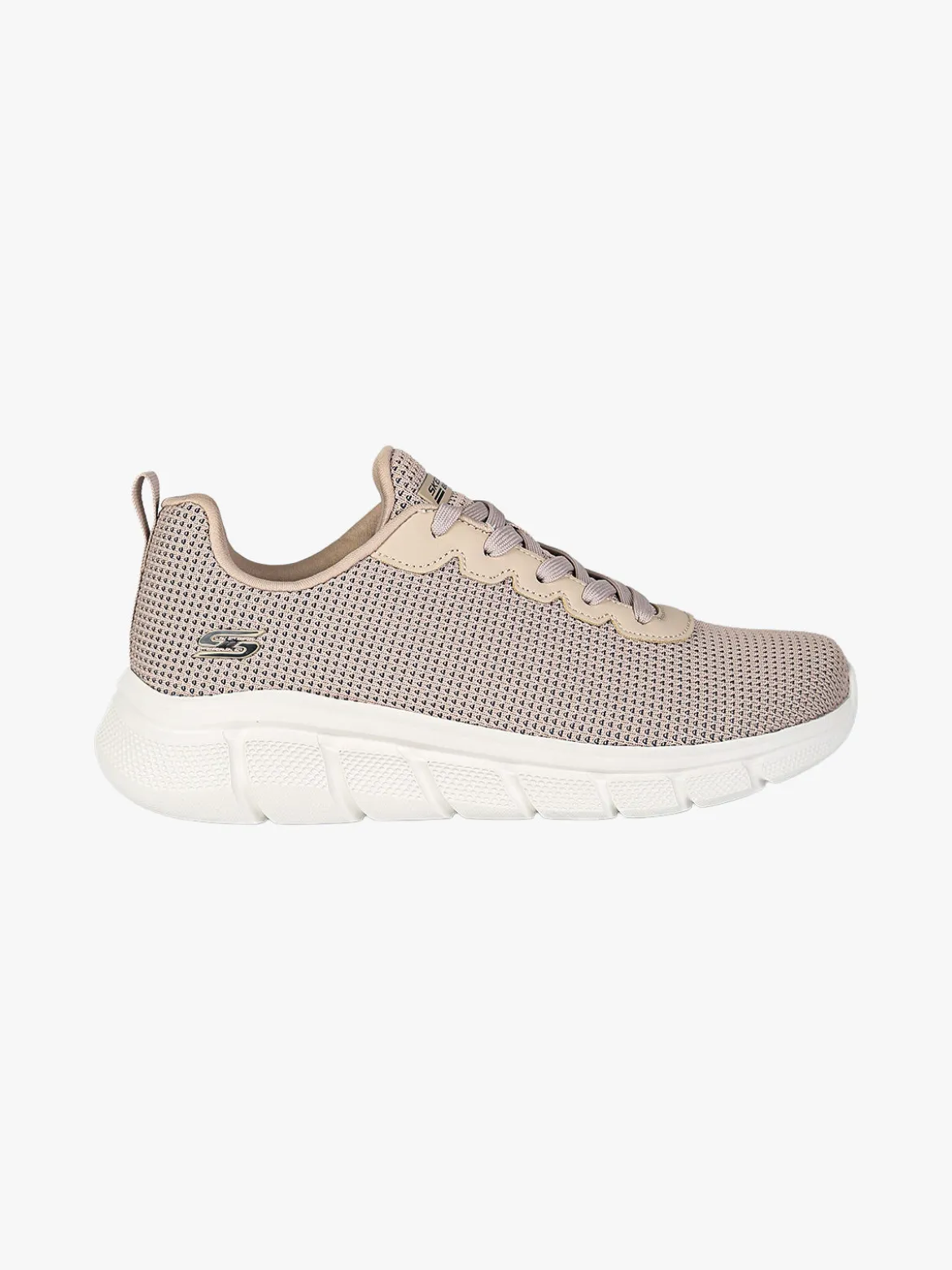 Skechers BOBS B FLEX-VISIONARY ESSENCE Sneakers sportive da donna - taupe