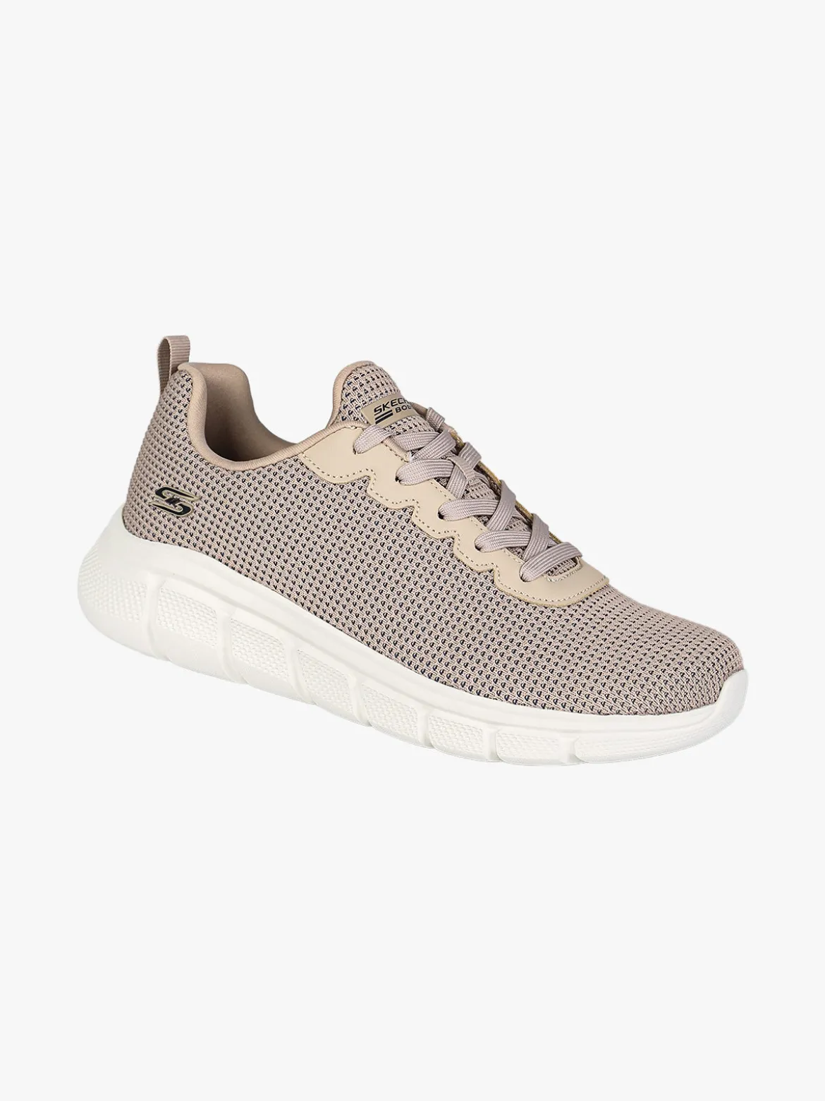 Skechers BOBS B FLEX-VISIONARY ESSENCE Sneakers sportive da donna - taupe