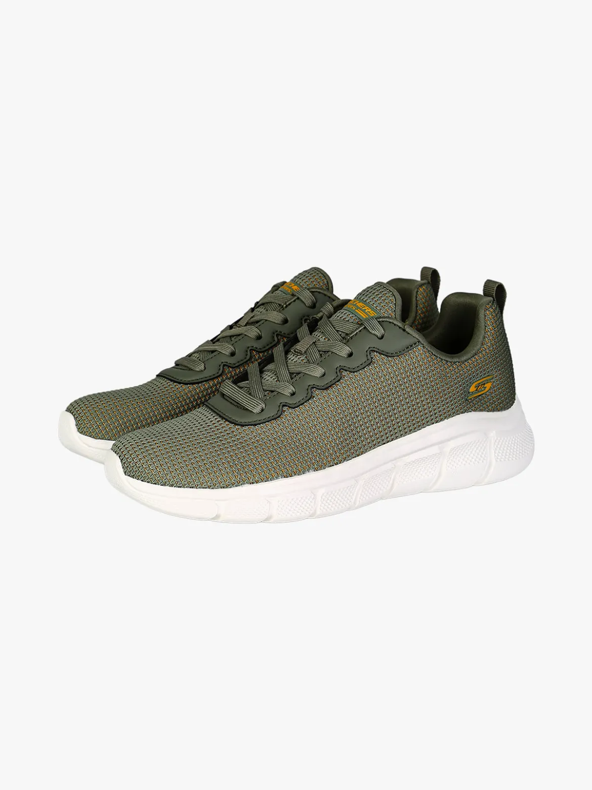 Skechers BOBS B FLEX-VISIONARY ESSENCE Sneakers sportive da donna - oliva