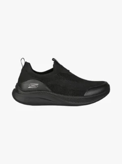 Skechers BOBS MODA FLEX Sneakers donna slip on - nero