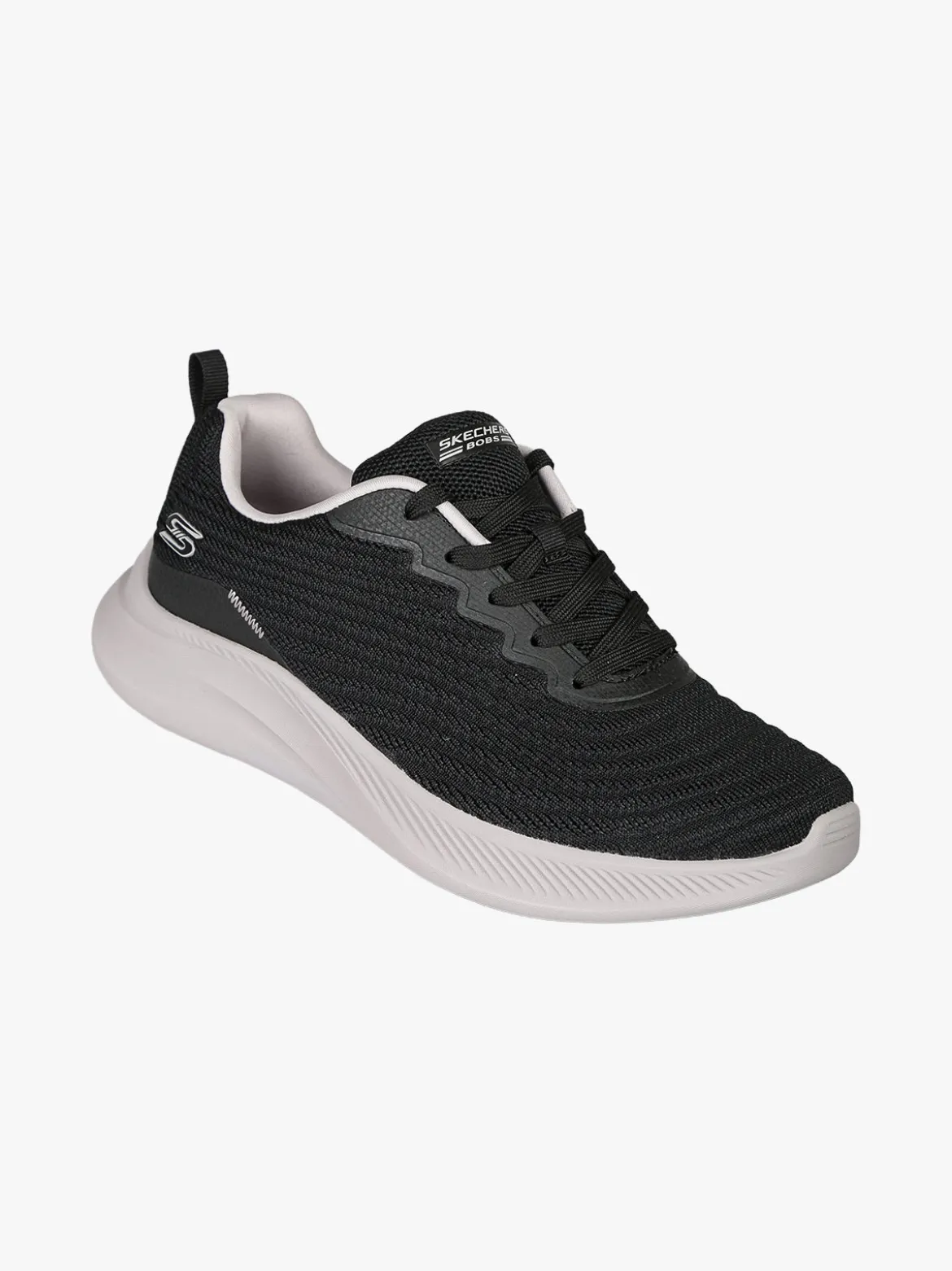 Skechers BOBS MODA FLEX Sneakers donna sportive - nero