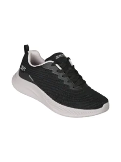 Skechers BOBS MODA FLEX Sneakers donna sportive - nero