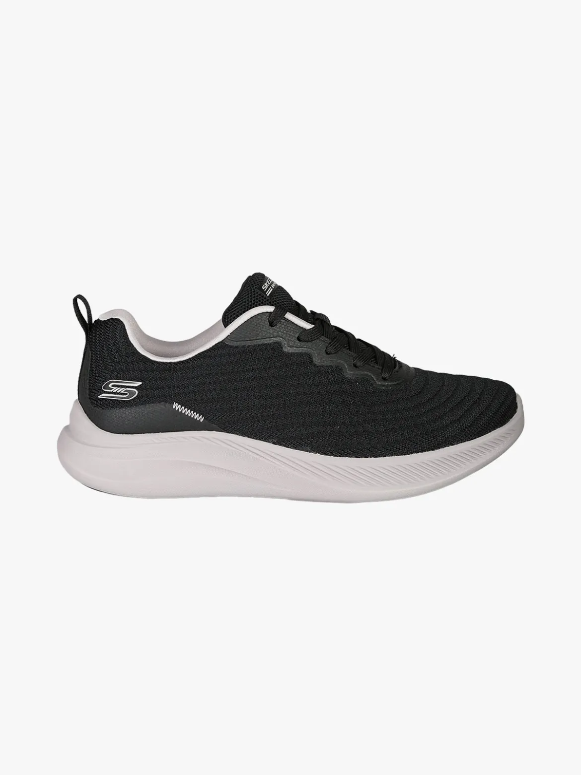 Skechers BOBS MODA FLEX Sneakers donna sportive - nero