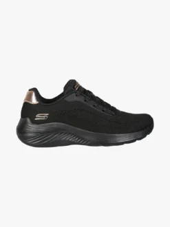 Skechers BOBS SQUAD WAVES Sneakers sportive da donna - nero
