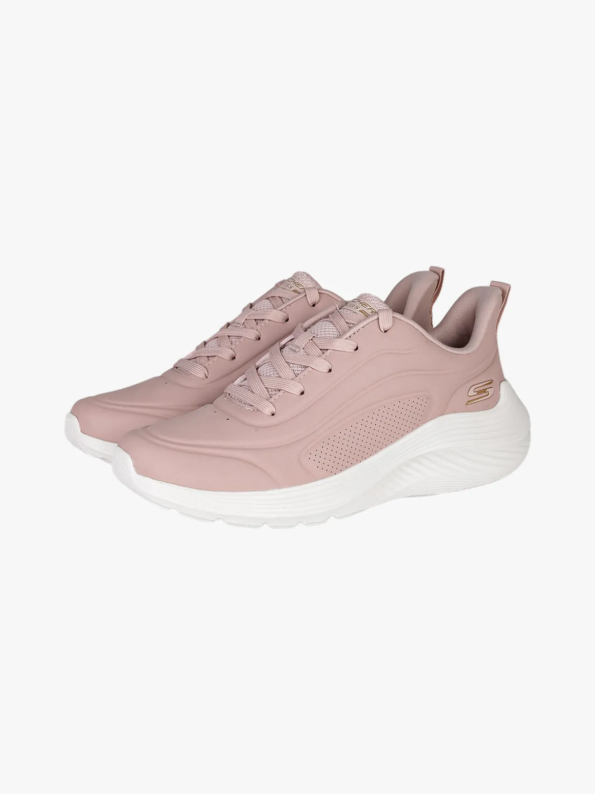 Skechers BOBS SQUAD WAVES Sneakers sportive da donna - rosa