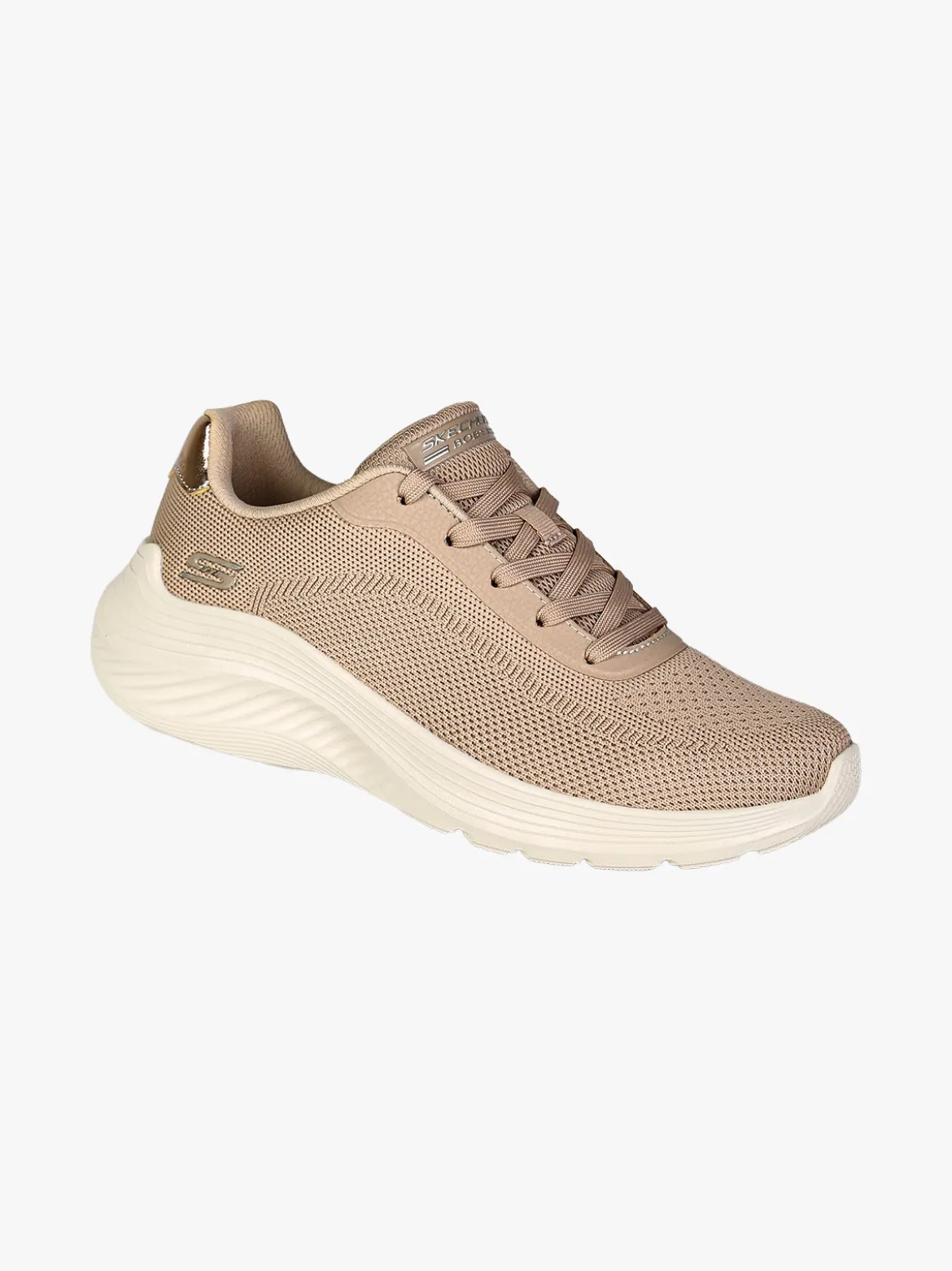 Skechers BOBS SQUAD WAVES Sneakers sportive da donna - taupe