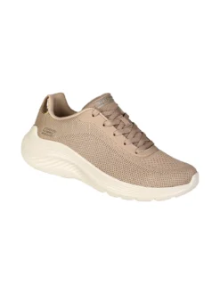 Skechers BOBS SQUAD WAVES Sneakers sportive da donna - taupe