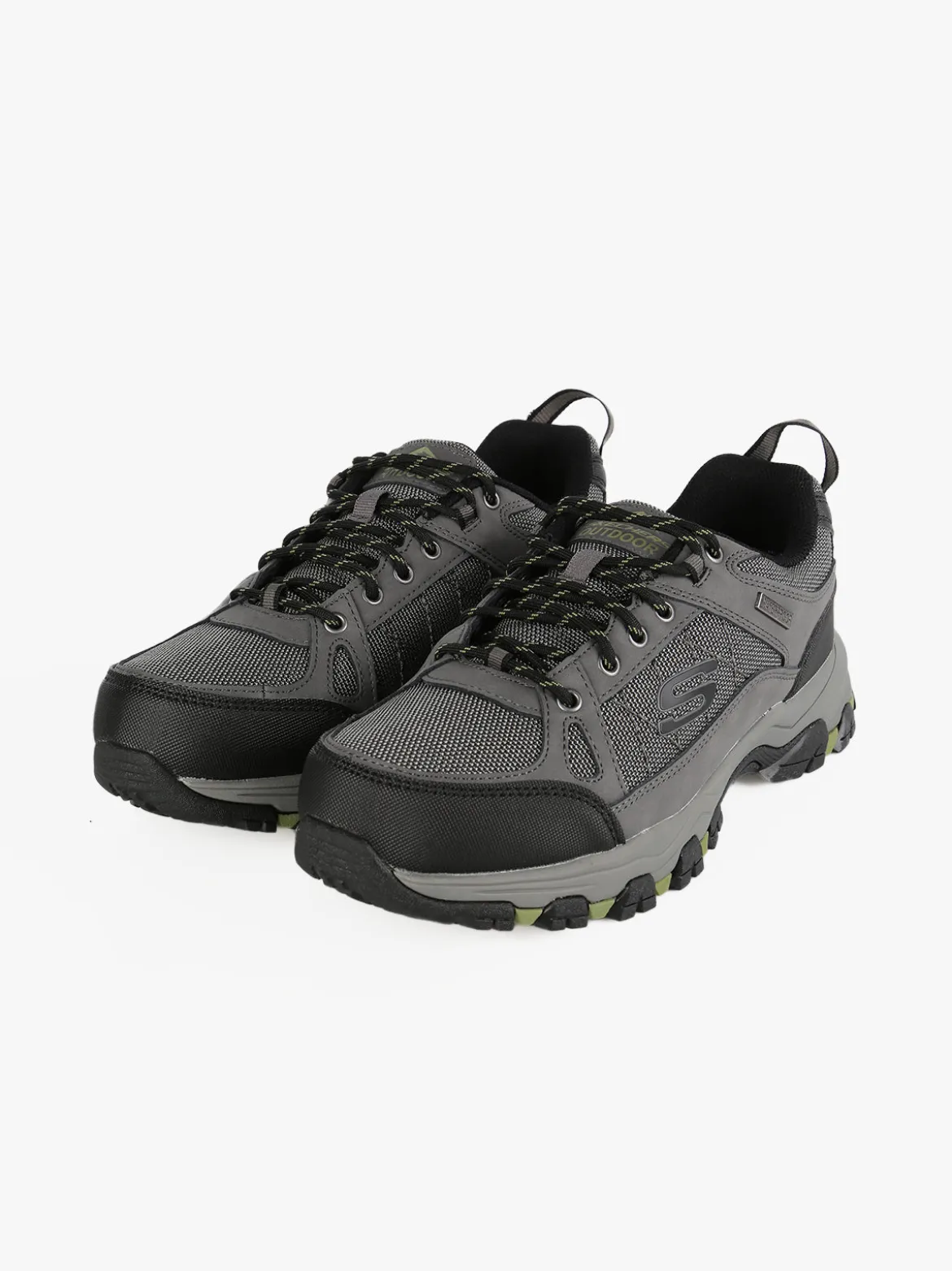 Skechers CORMACK Scarpe in pelle waterproof uomo