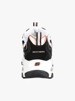 Skechers D'LITES-DEVOTED FAN Sneakers donna in pelle