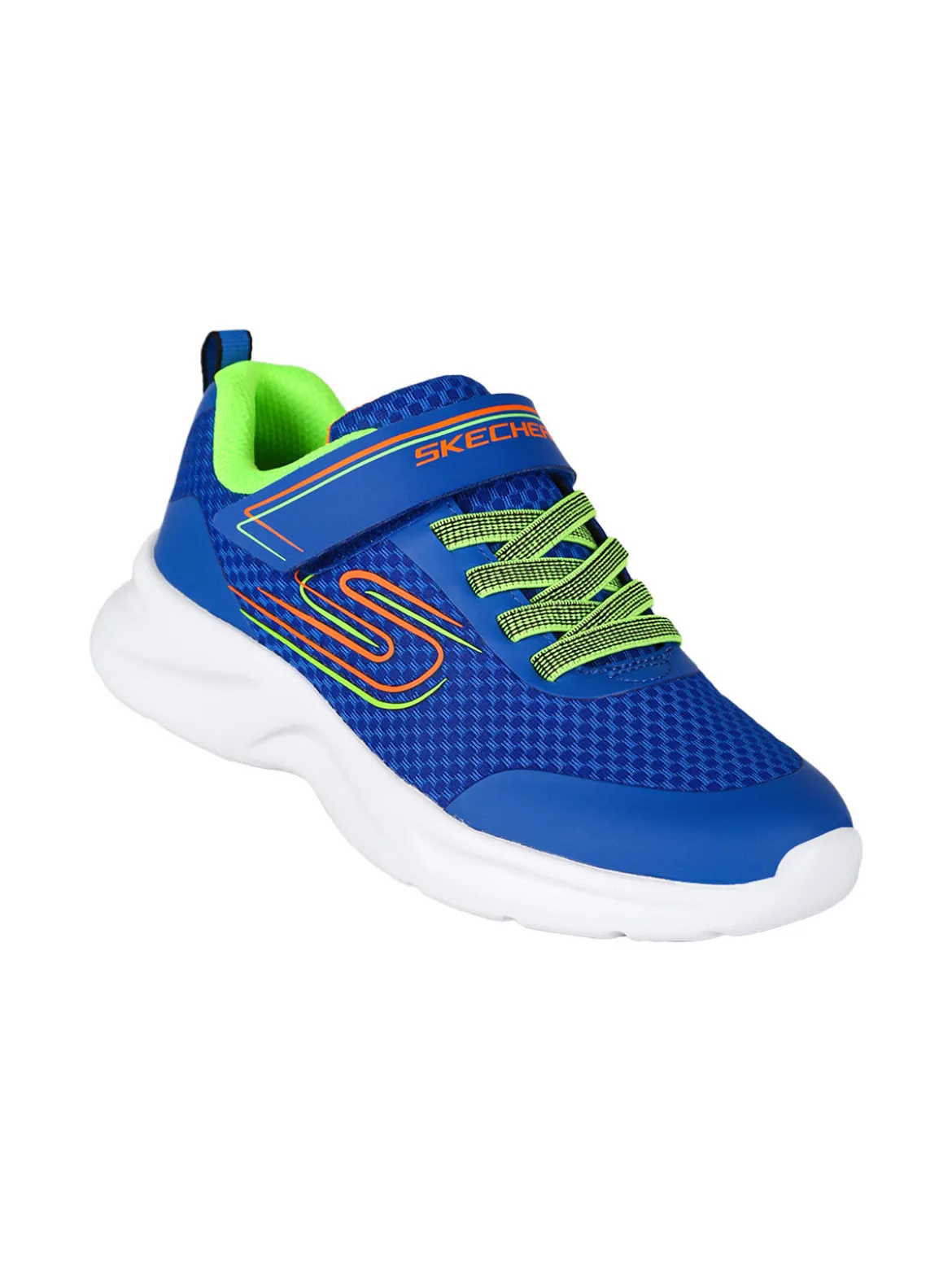 Skechers DYNAMATIC-SWIFT TREAD Sneakers da bambino con strappo
