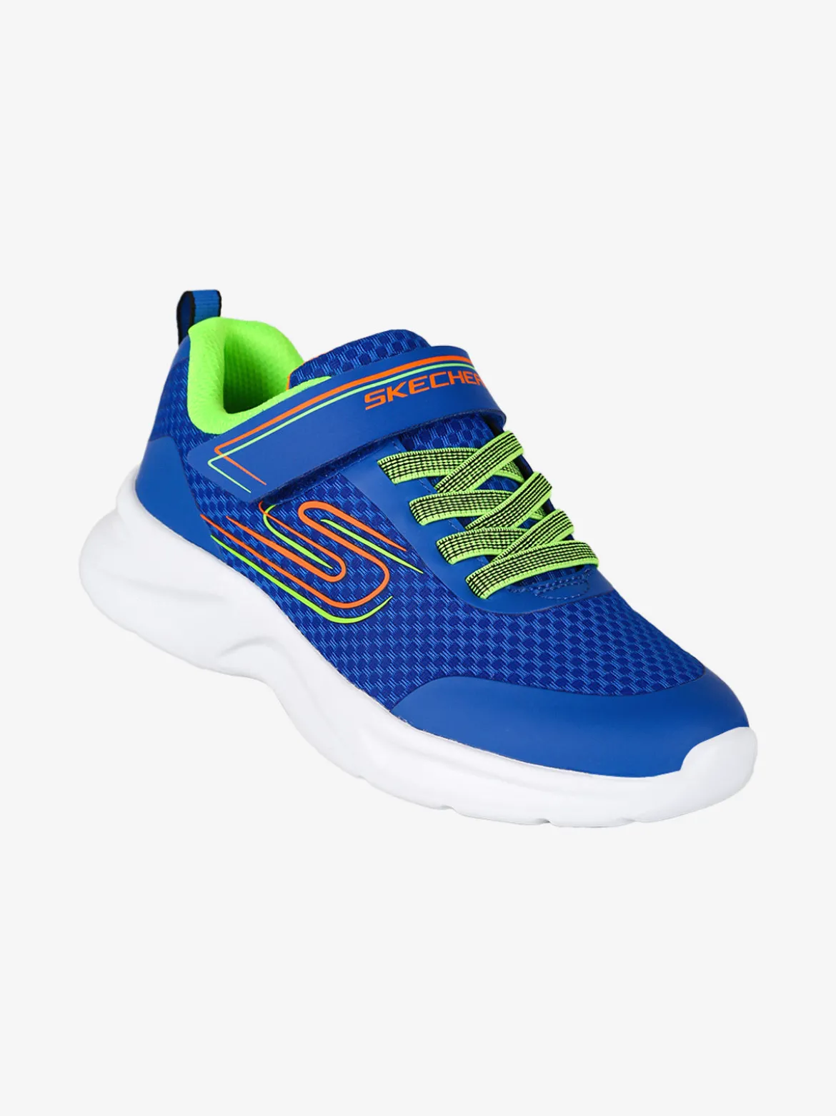 Skechers DYNAMATIC-SWIFT TREAD Sneakers da bambino con strappo