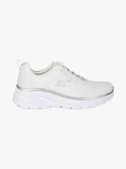 Skechers FASHION FIT 2.0 Moonlight glow Sneakers sportive da donna - bianco