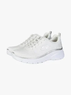 Skechers FASHION FIT 2.0 Moonlight glow Sneakers sportive da donna - bianco