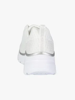 Skechers FASHION FIT 2.0 Moonlight glow Sneakers sportive da donna - bianco