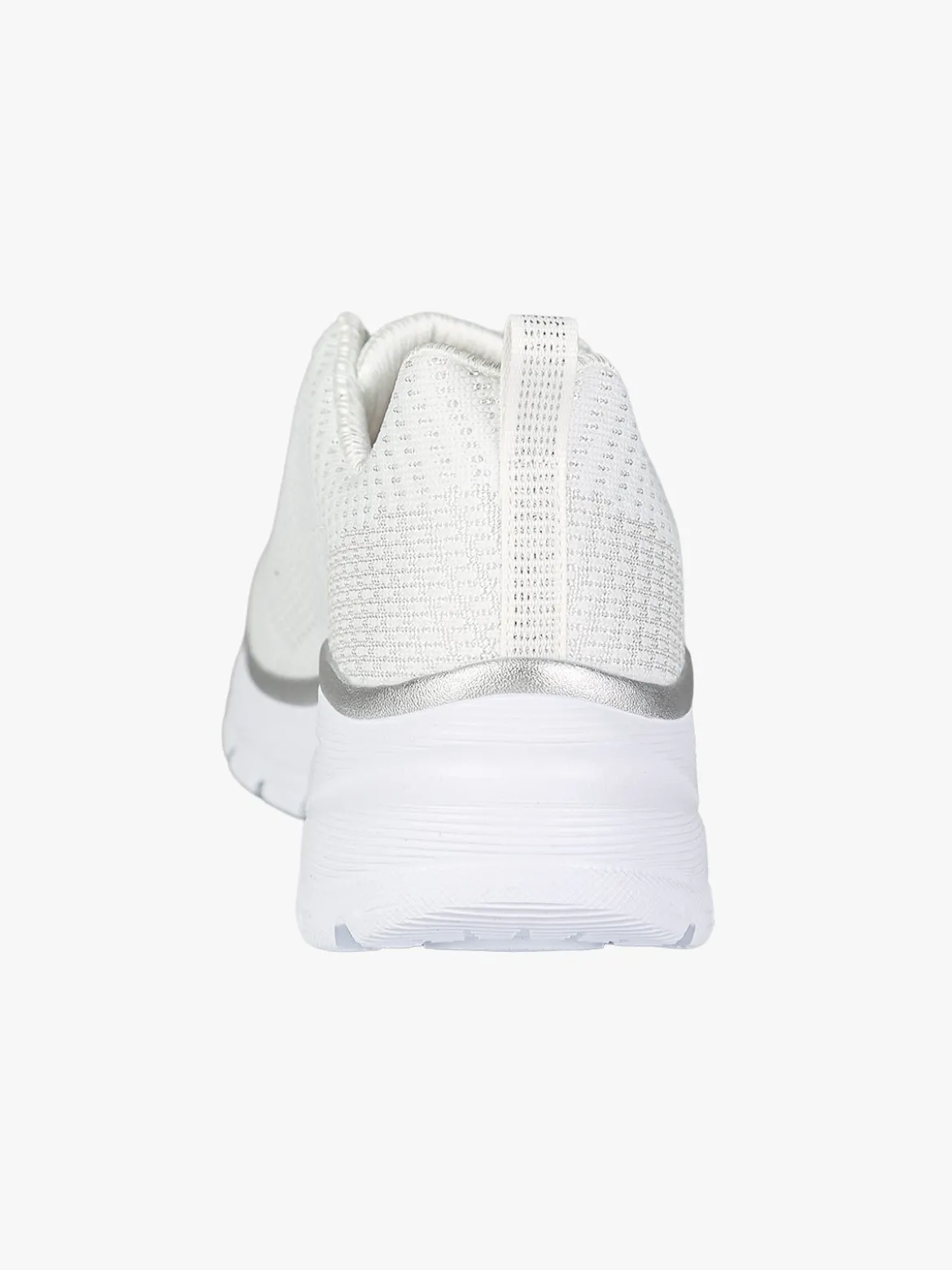 Skechers FASHION FIT 2.0 Moonlight glow Sneakers sportive da donna - bianco