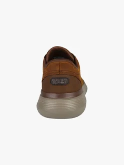 Skechers Garza Duran Sneakers uomo in pelle - marrone