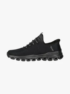 Skechers GLIDE-STEP NOXUS Sneakers da uomo slip-ins - nero
