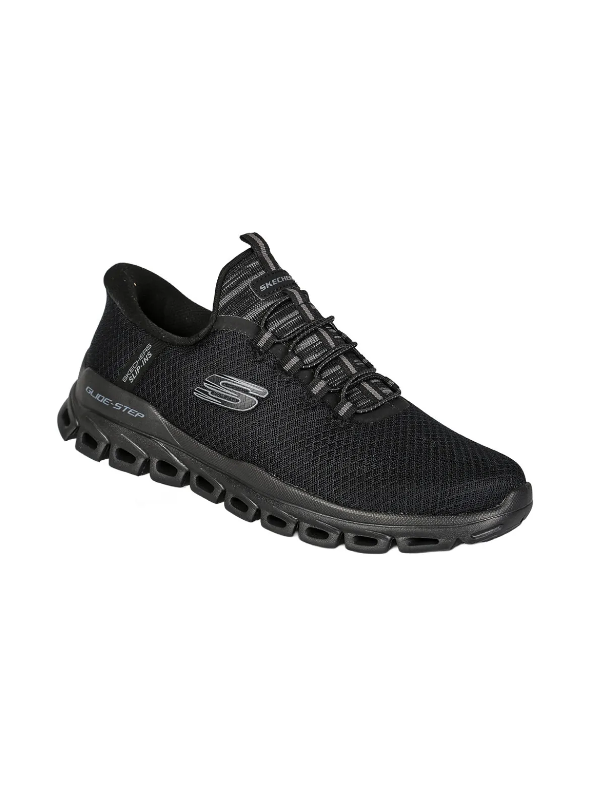 Skechers GLIDE-STEP NOXUS Sneakers da uomo slip-ins - nero