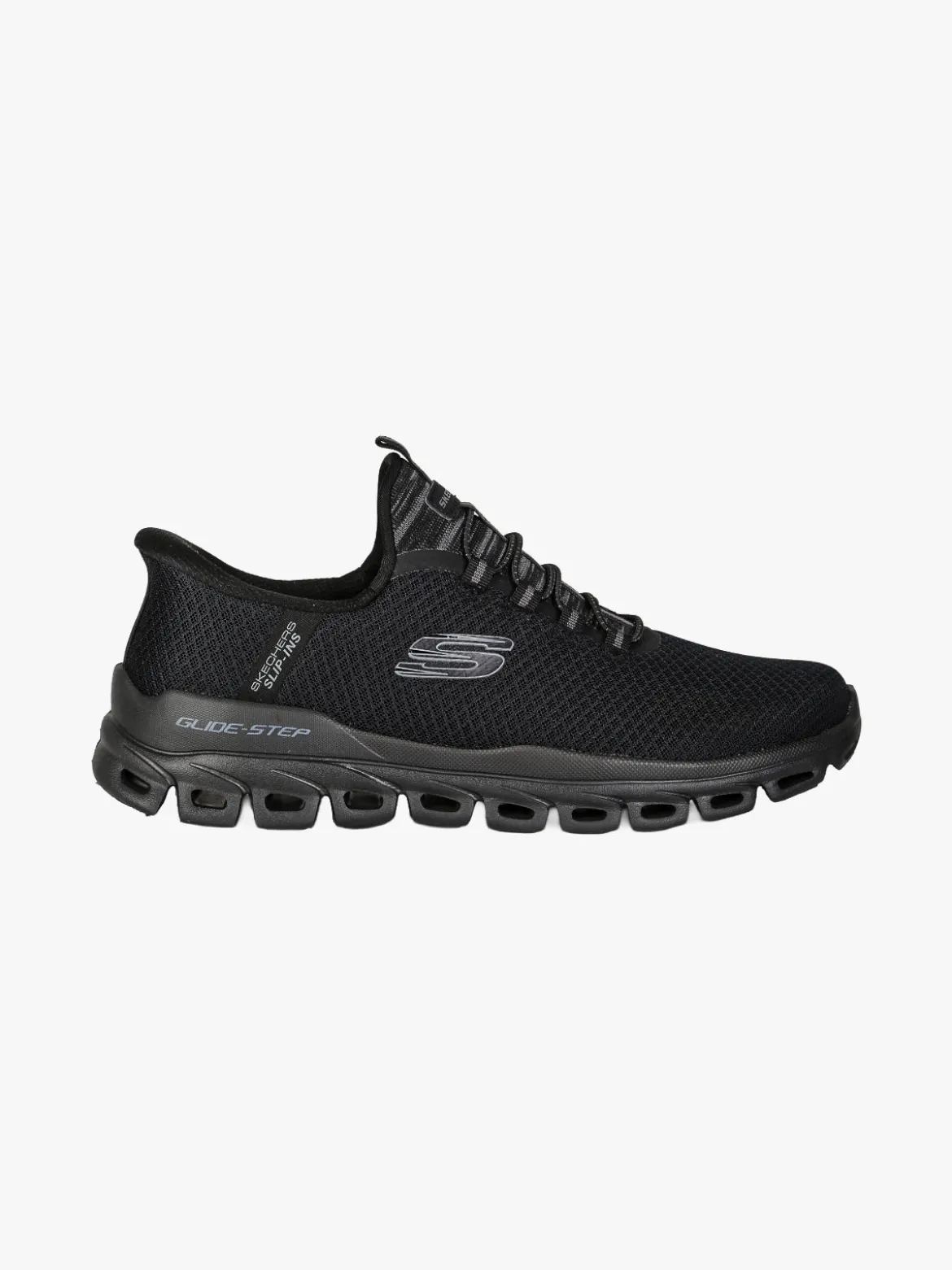 Skechers GLIDE-STEP NOXUS Sneakers da uomo slip-ins - nero