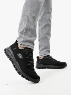 Skechers GLIDE-STEP NOXUS Sneakers da uomo slip-ins - nero