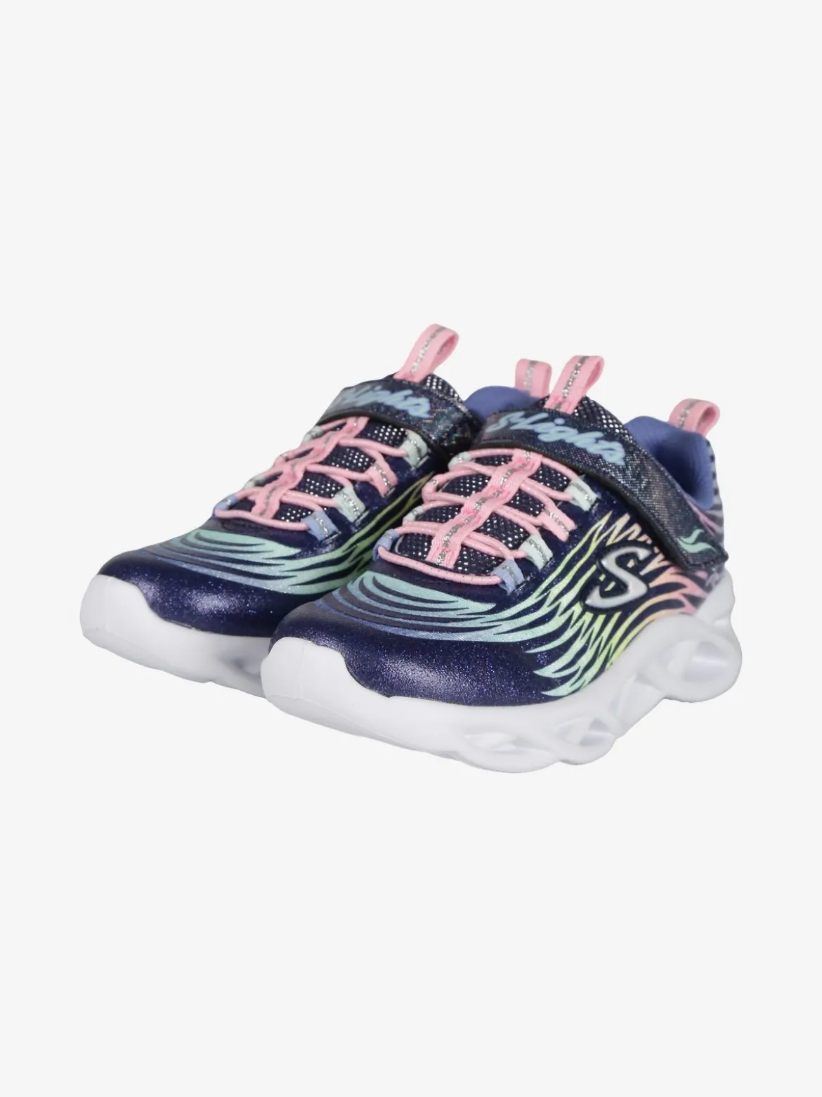 Skechers MYSTICAL BLISS Twisty Brights Sneakers con luci da bambina