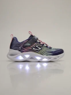 Skechers MYSTICAL BLISS Twisty Brights Sneakers con luci da bambina