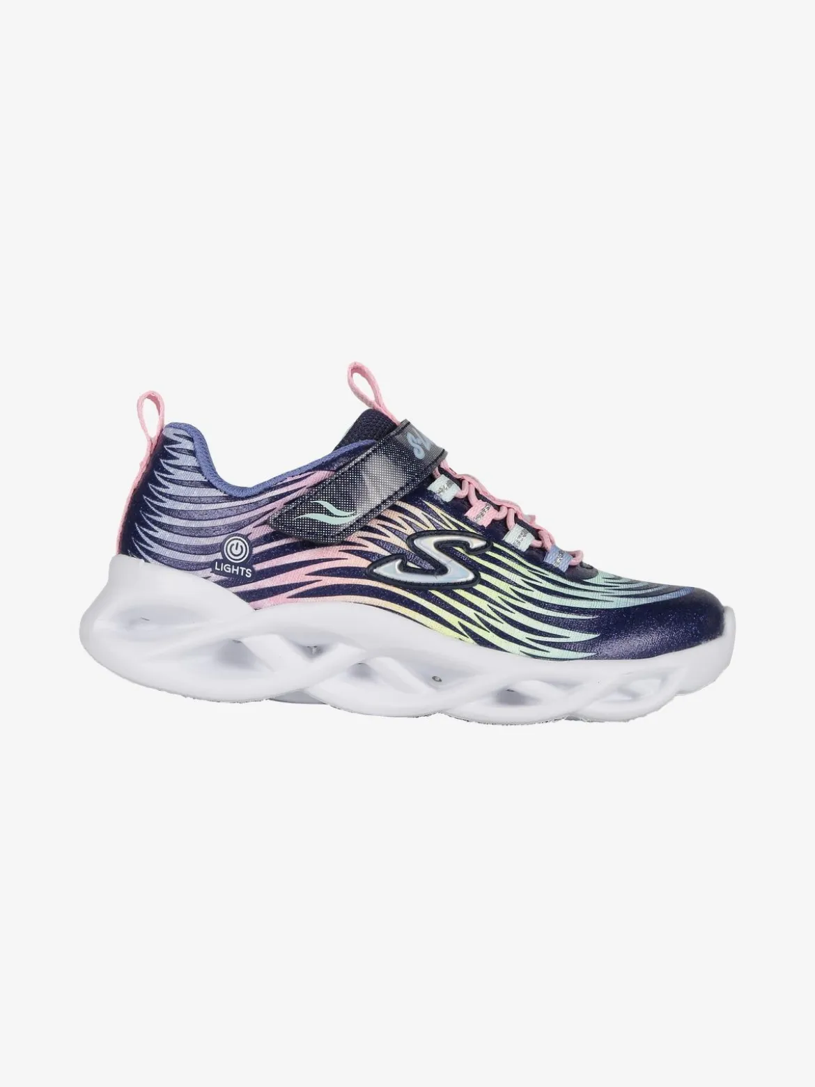 Skechers MYSTICAL BLISS Twisty Brights Sneakers con luci da bambina