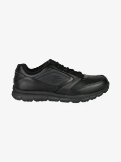 Skechers NAMPA Snekers sportive da uomo - nero