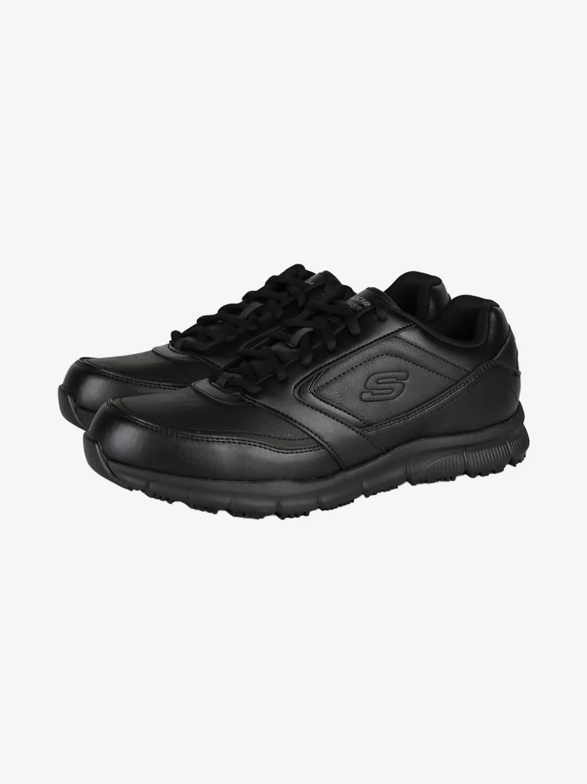 Skechers NAMPA Snekers sportive da uomo - nero