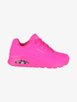 Skechers NIGHT SHADES Sneakers stringata fluo da donna