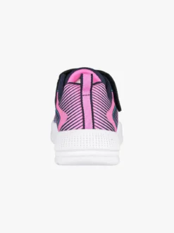 Skechers OASIS POINT Sneakers sportive da bambina con strappo - blu scuro