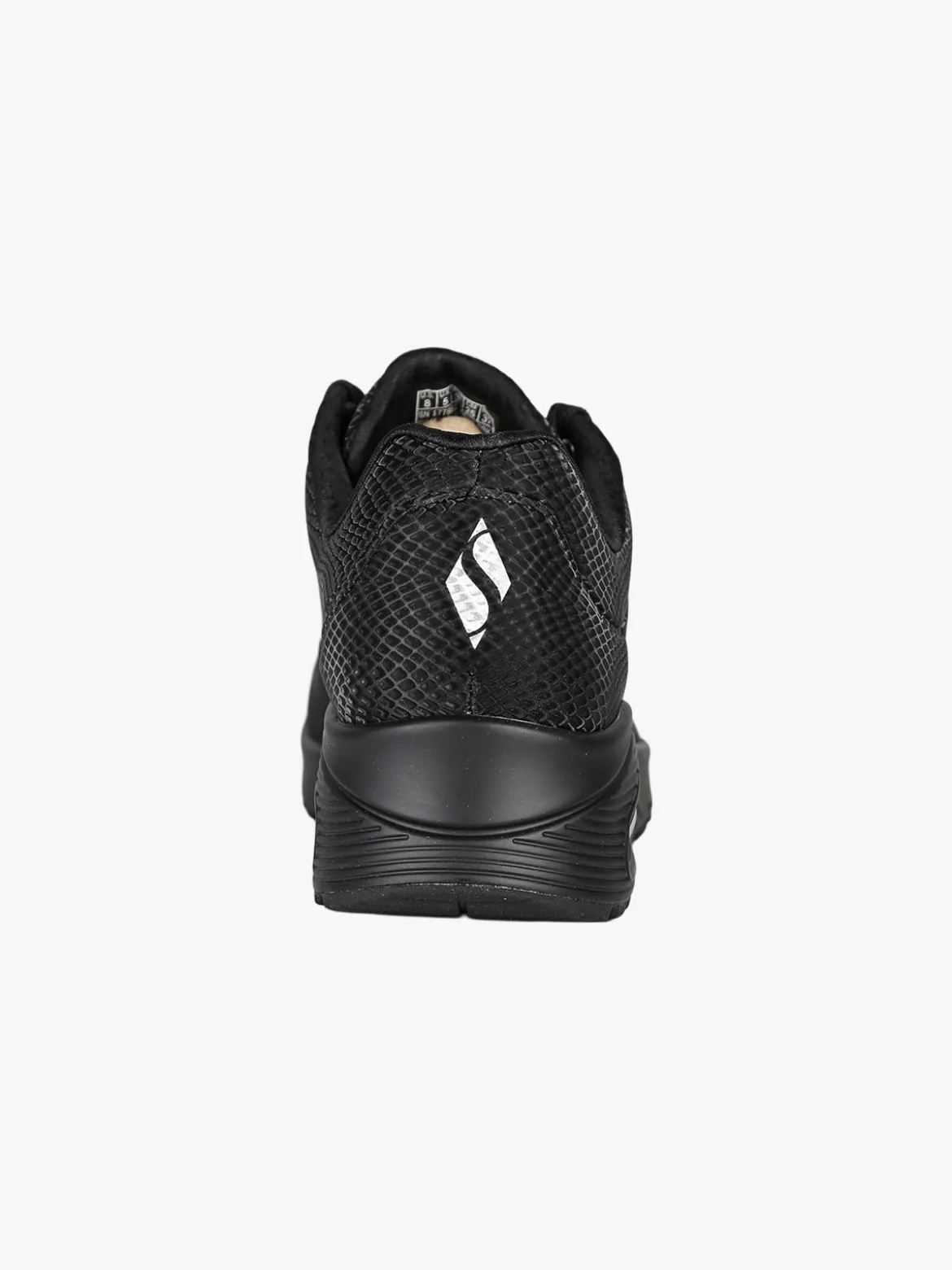 Skechers SHINY SCALE Sneakers sportive donna con air - nero