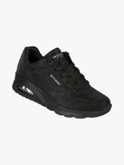 Skechers SHINY SCALE Sneakers sportive donna con air - nero