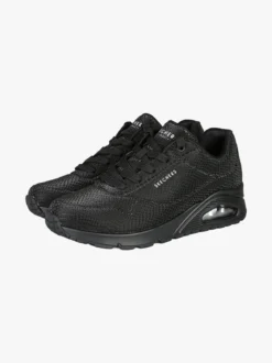 Skechers SHINY SCALE Sneakers sportive donna con air - nero