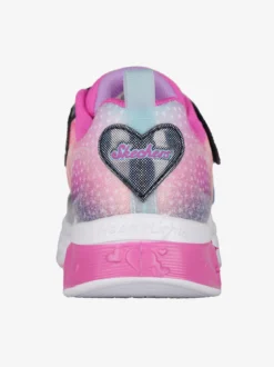 Skechers SIMPLY LOVE Flitter Heart Lights Sneakers da bambina con luci