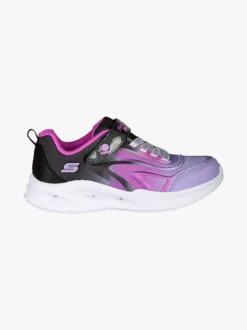 Skechers S-LIGHTS COLOR BREEZE Sneakers sportive da ragazza con luci - lilla