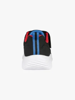 Skechers TECHROX sneakers sportive da bambino con strappo - nero