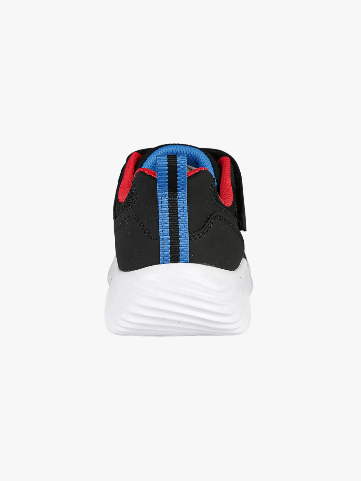 Skechers TECHROX sneakers sportive da bambino con strappo - nero