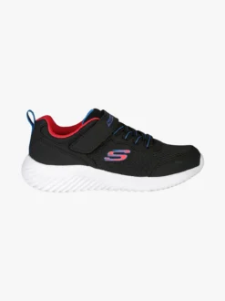 Skechers TECHROX sneakers sportive da bambino con strappo - nero