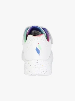 Skechers UNO LITE RAINBOW SPECKS Sneakers da bambina con strappo