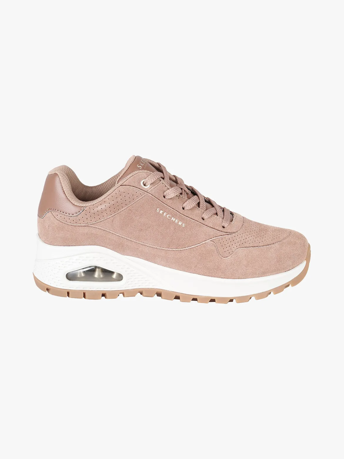 Skechers UNO RUGGED - CHILLPROOF Sneakers in pelle da donna